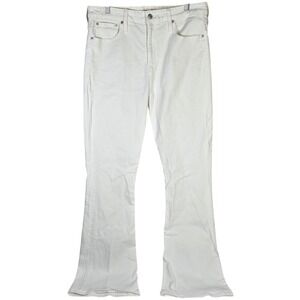J.‎ Crew Skinny flare jean in white wash 31 BO801